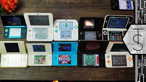 Nintendo Ds Models Comparison