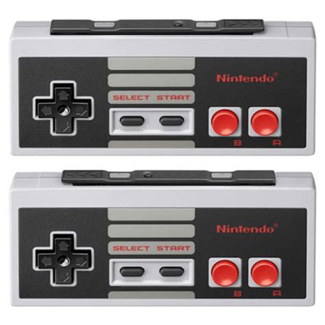 nintendo entertainment system controllers