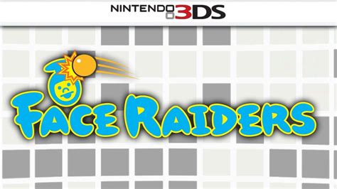 Nintendo Face Raiders