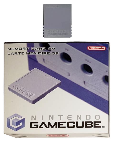 Nintendo Gamecube Memory Card 59