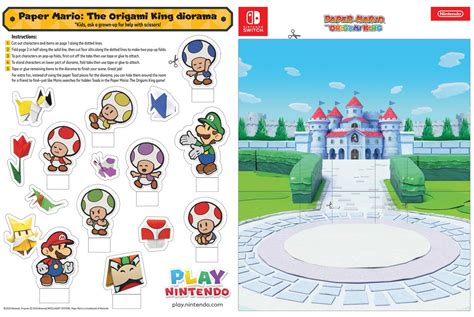 Nintendo Paper Printable