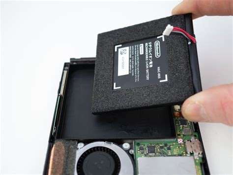 Nintendo Switch Battery Replacement
