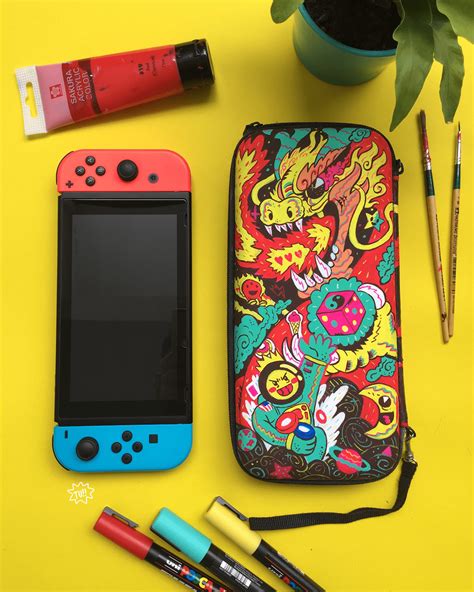 Nintendo Switch Case Mod