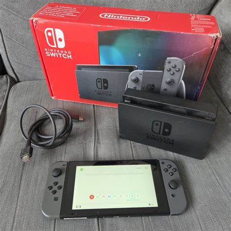 Nintendo Switch Console Ebay Uk