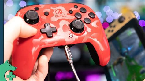 nintendo switch controller with headphone jack