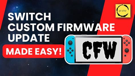 Nintendo Switch Custom Firmware