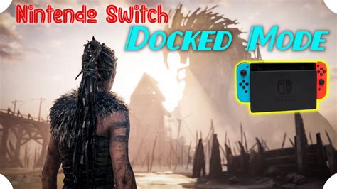 Nintendo Switch Docked Mode