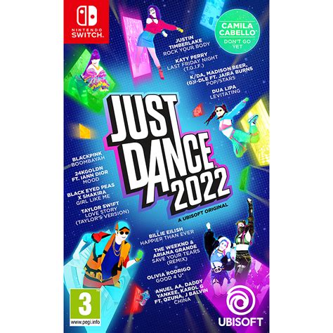 nintendo switch game just dance 2022