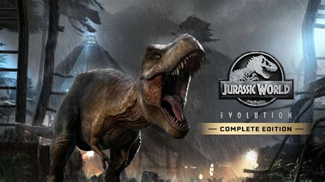 Nintendo Switch Games Jurassic World Evolution 2