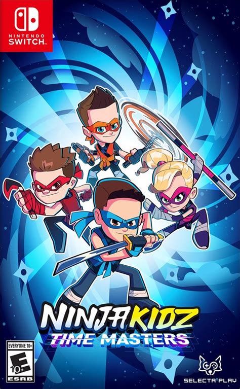 nintendo switch games ninja kidz