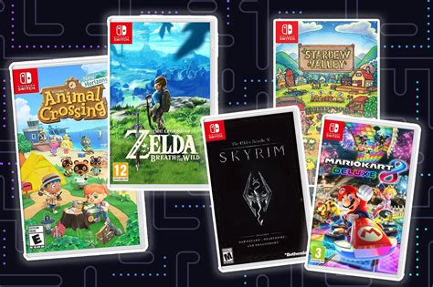 Best Nintendo Switch Games 2023 Top 11 games to buy for Switch