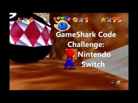 Nintendo Switch Gameshark Codes