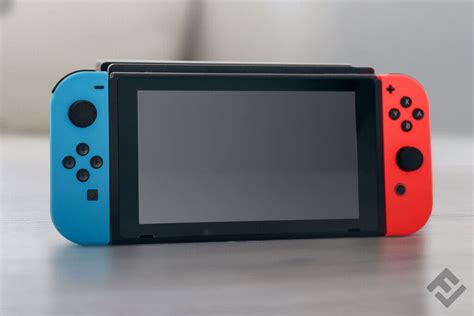 Nintendo Switch Handheld Mode