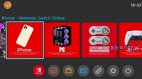 Nintendo Switch Iphone Emulator