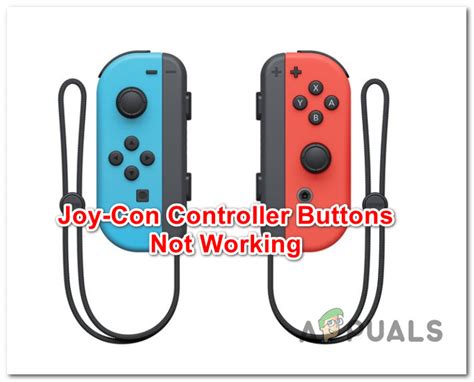 Nintendo Switch Joy Con Controller Joystick Problem
