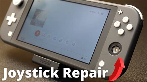 Nintendo Switch Joystick Broken