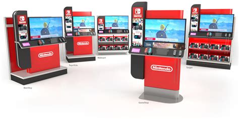 Nintendo Switch Kiosk