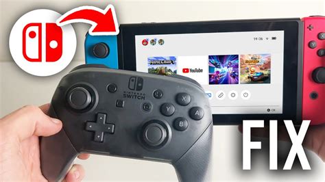 Nintendo Switch Light Up Controller Not Working