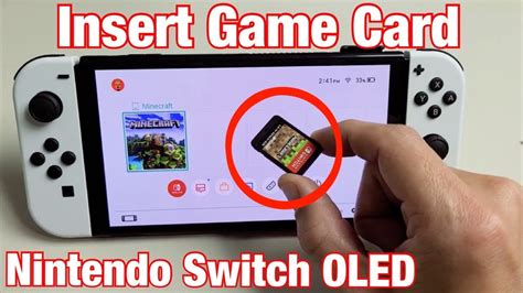 Nintendo Switch Oled Game Card