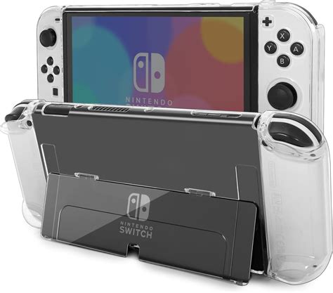 Nintendo Switch Oled Transparent Case