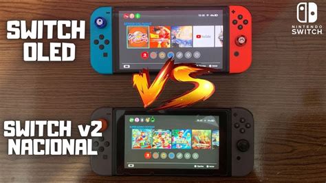 Nintendo Switch Oled Vs Switch V2