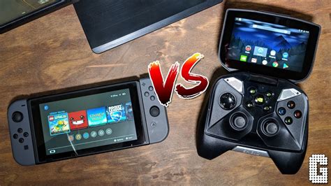 Nintendo Switch Vs Nvidia Shield