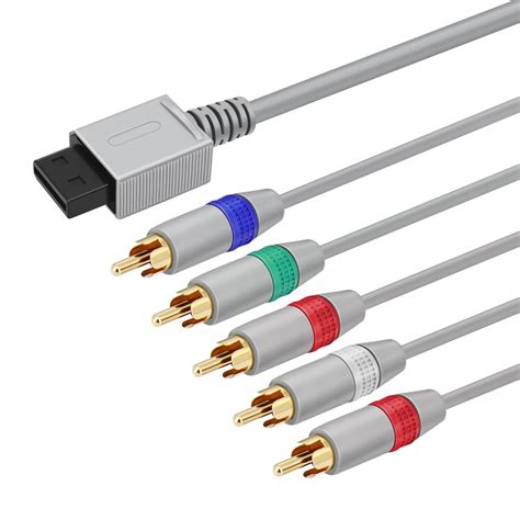 Nintendo Wii Component Cables