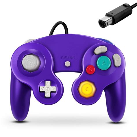 Nintendo Wii Games Gamecube Controller
