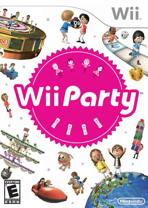 nintendo wii party games