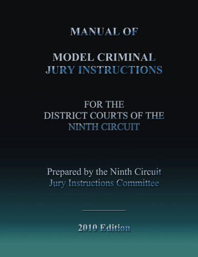 ninth circuit model criminal instructions