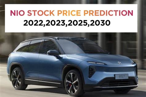 What Is The Nio Stock Forecast For 2023?