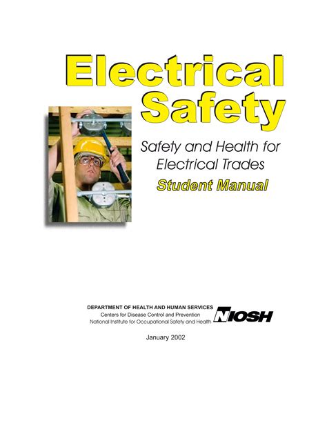 Niosh Electrical Safety