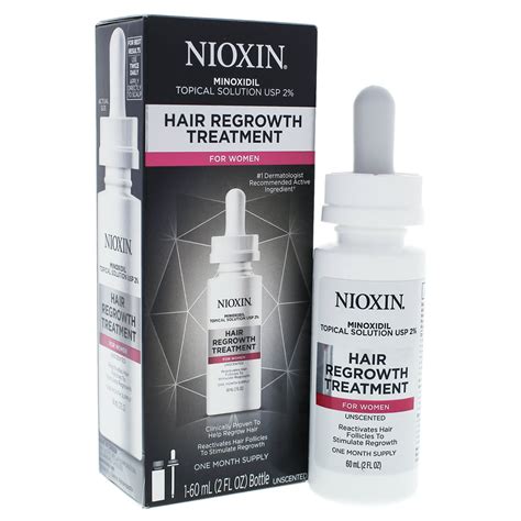 Nioxin Hair Regrowth Treatment by Nioxin for Women 2 oz Treatment