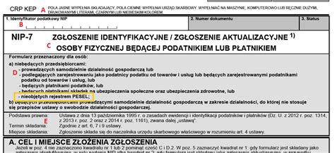 Nip Identification Number