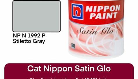 Nippon Paint Stiletto Gray Knight_02 Singapore