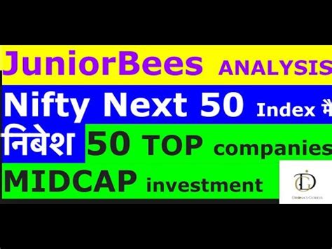 nippon india etf nifty next 50 junior bees