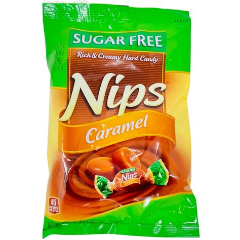 nips sugar free caramel candy reviews
