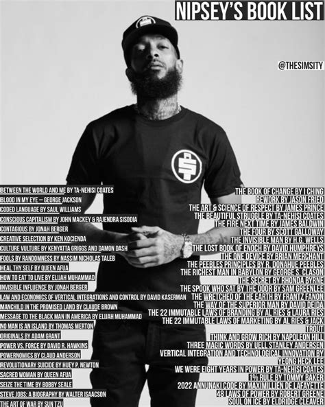 Nipsey Hussle Books List