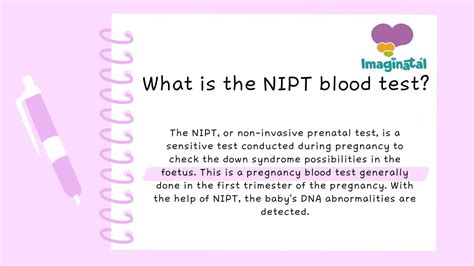 nipt blood test procedure code