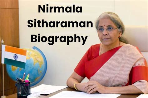 nirmala sitharaman age and controversies