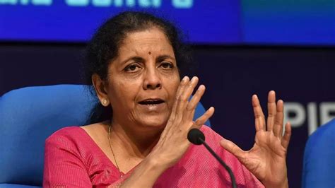 nirmala sitharaman education news