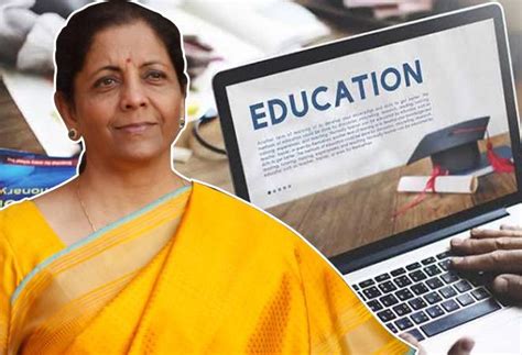 nirmala sitharaman education scheme