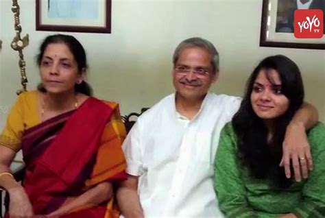 nirmala sitharaman husband divorce story