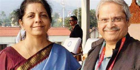 nirmala sitharaman husband education