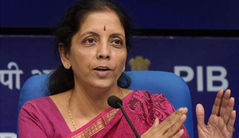 nirmala sitharaman latest news in hindi