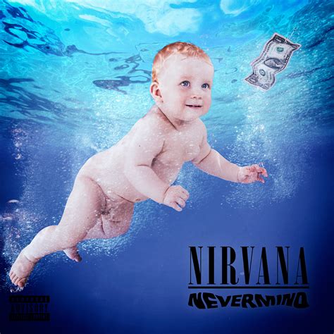 Nirvana Nevermind Album Cover Recreation