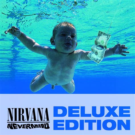 nirvana's nevermind album cover