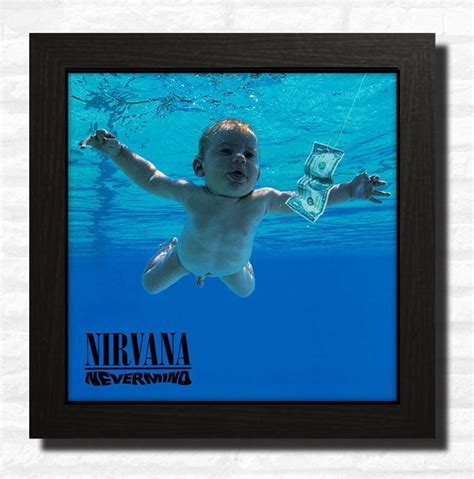 nirvana kurt cobain album cover