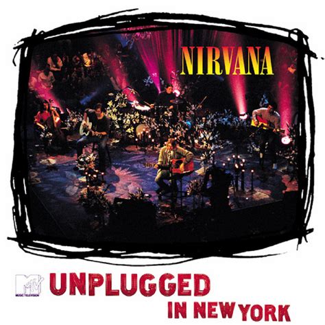 nirvana mtv unplugged song list
