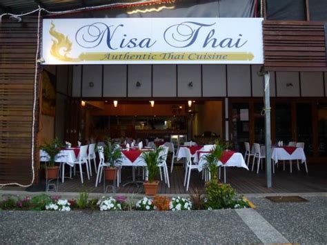 nisa thai restaurant in noosaville